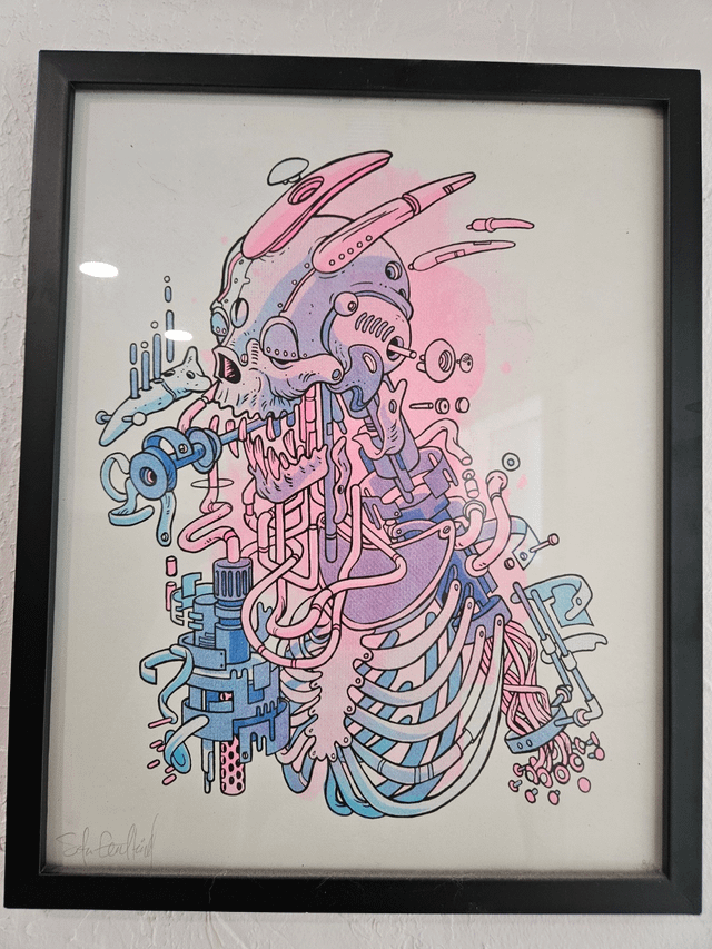 Trying to identify artist