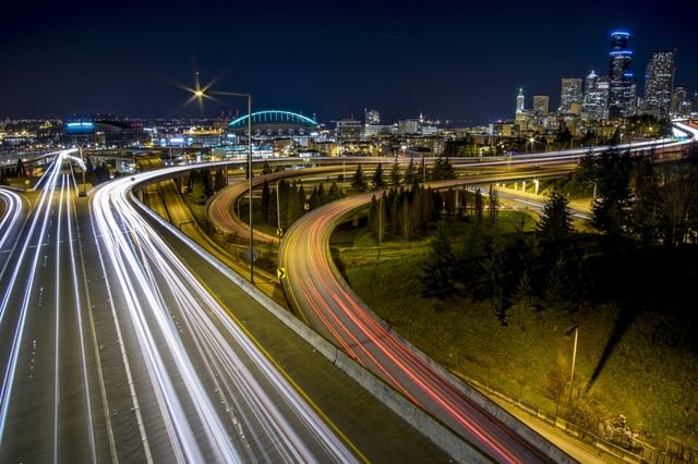 My version of ‘the’ Seattle pic, from the Jose Rizal bridge. From 2015.
