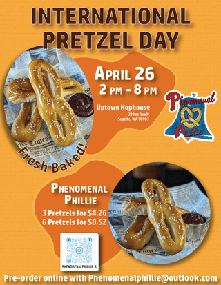Pretzel Day!!