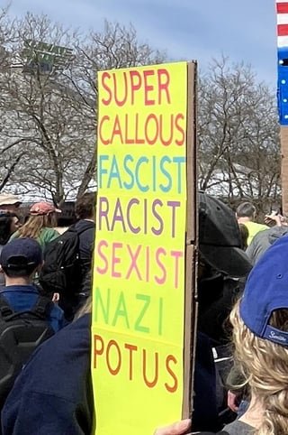 … the sound of it is something quite atrocious