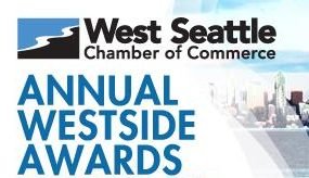 CONGRATULATIONS! Here’s who’s receiving West Seattle Chamber of Commerce’s 2025 Westside Awards