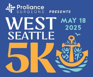 COUNTDOWN: Less than 3 weeks until West Seattle 5K. Special invitation for students!
