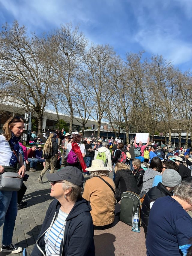 Seattle Center Hands Off