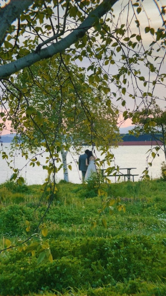 Took this pic of a couple at Myrtle Edwards park- would love for them to have it