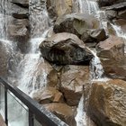 Went to Waterfall Garden for the first time (since moving here) yesterday, was surprised to have it all to myself for over an hour