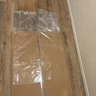 Seattle is so rainy, even our protest signs have rain jackets