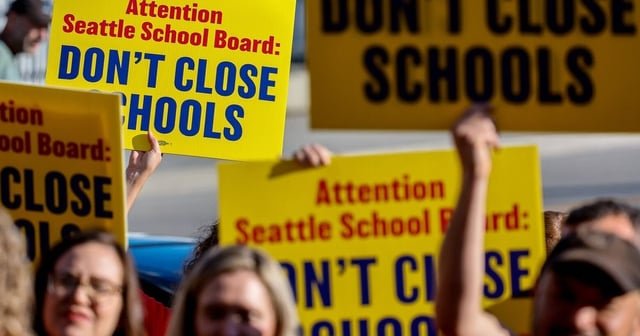 Why Seattle school closure talks are dead in the water — for now
