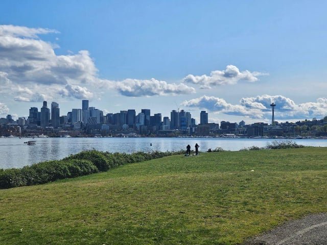 The vibes at Gasworks yesterday were impeccable.