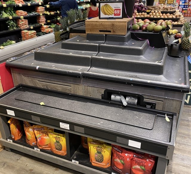 There goes the Banana Disaster Index…