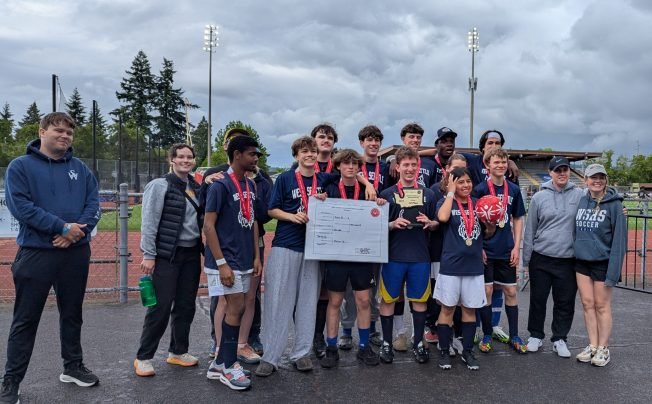 CONGRATULATIONS! West Seattle HS Unified Soccer wins state championship