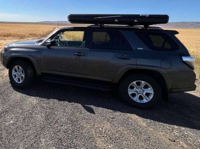 WEST SEATTLE CRIME WATCH: Stolen dark-gray 4Runner