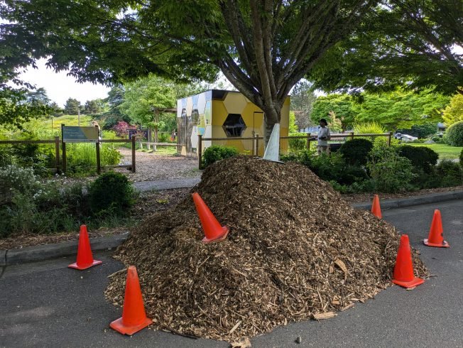 YOU CAN HELP! West Seattle Bee Garden needs mulchers Sunday