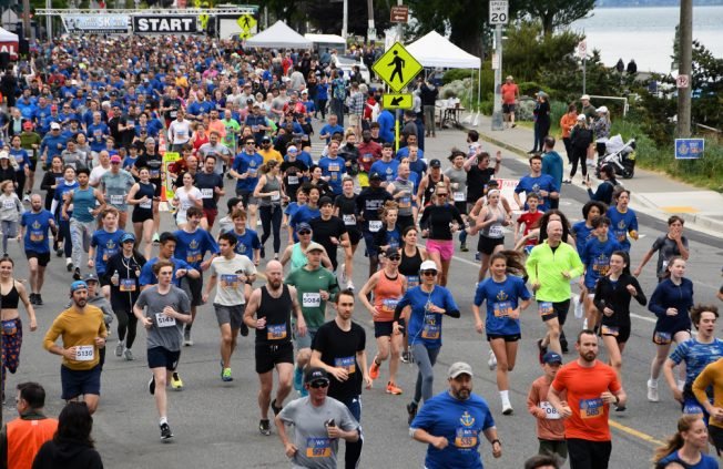 COUNTDOWN: 2 days until the 2025 West Seattle 5K!