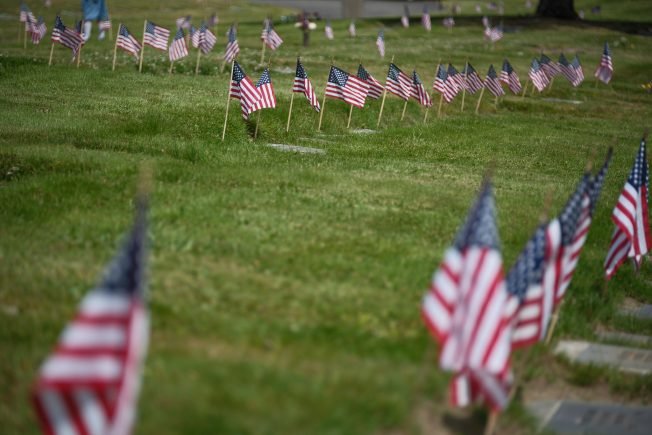 MEMORIAL DAY 2025: Heroes remembered in short, simple ceremony at Forest Lawn West Seattle