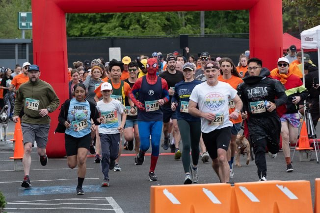 PHOTOS: White Center 5K returns after 6 years