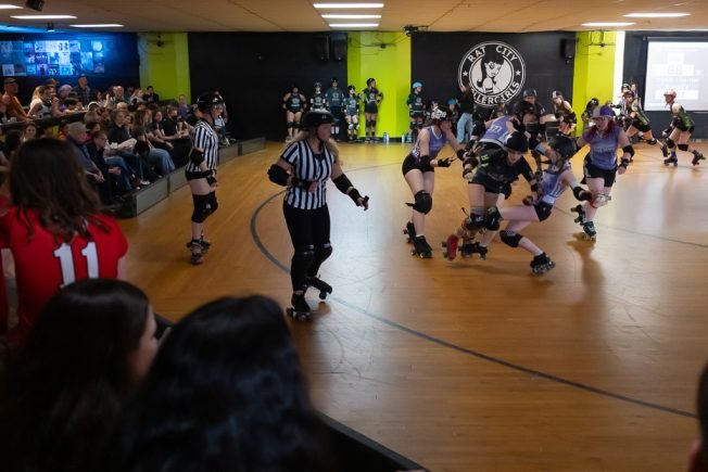 Ready to roll! Southside Revolution Junior Roller Derby invites you to Prom, pre-postseason