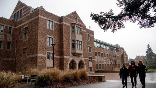 Washington has one of the ‘most beautiful’ college campuses in the US, ranking shows