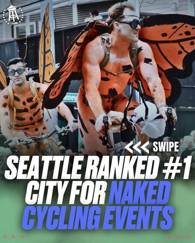 Seattle ranks #1 for…