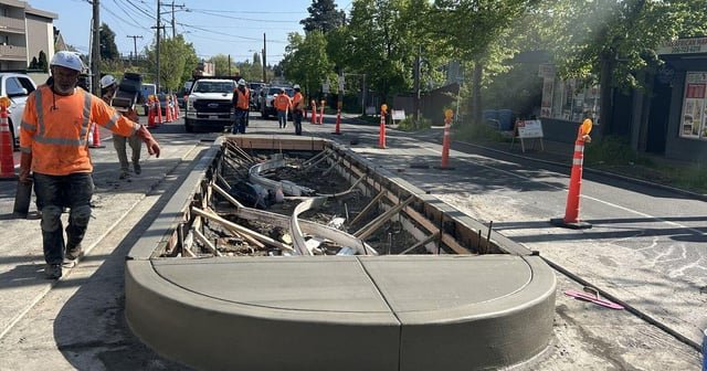 Seattle’s next move to slow Rainier Avenue: Plant trees in center lane