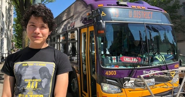 Cheers to the bus driver! Seattle’s Nathan Vass turns his daily bus exchanges into a book