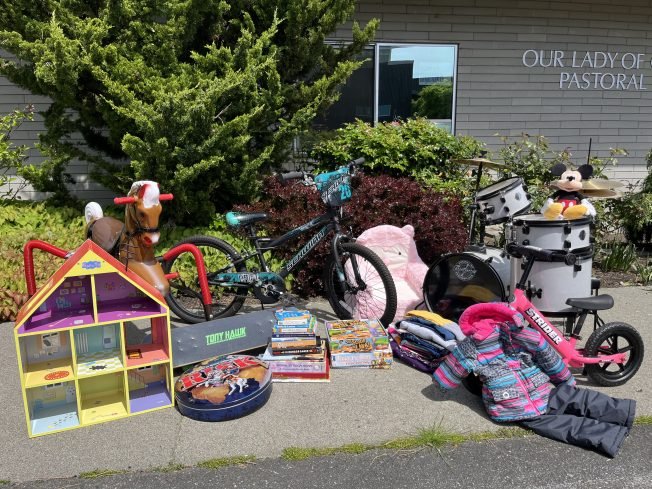 One more preview: West Seattle Community Garage Sale Day’s big sites