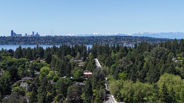 Seattle from Bellevue (OC)