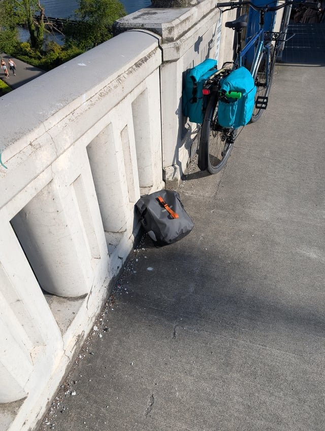 Lost Ortleib Fremont Bridge