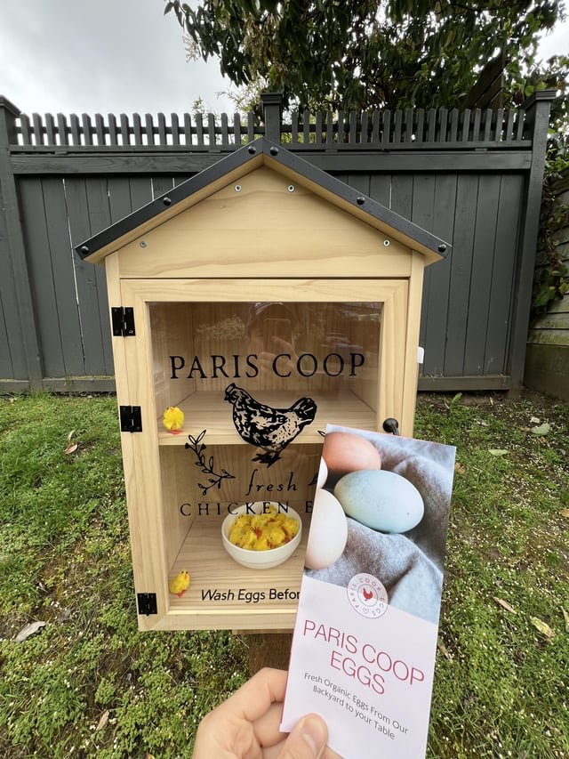 Free egg library spotted. I’m never leaving Seattle.