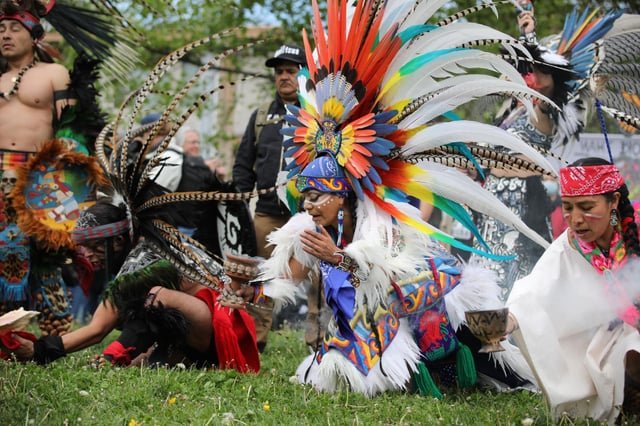 May 3, Seattle. “Immigrant” Justice Prayer Walk – Caminata de Oración Por Justicia de “Inmigrantes.” “Together, we will offer prayers and presence for our relatives facing attacks, displacement, and hardship.”