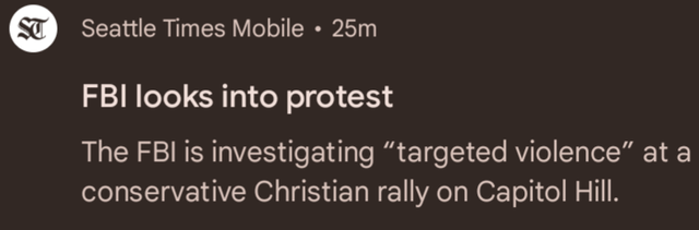 They got the headline