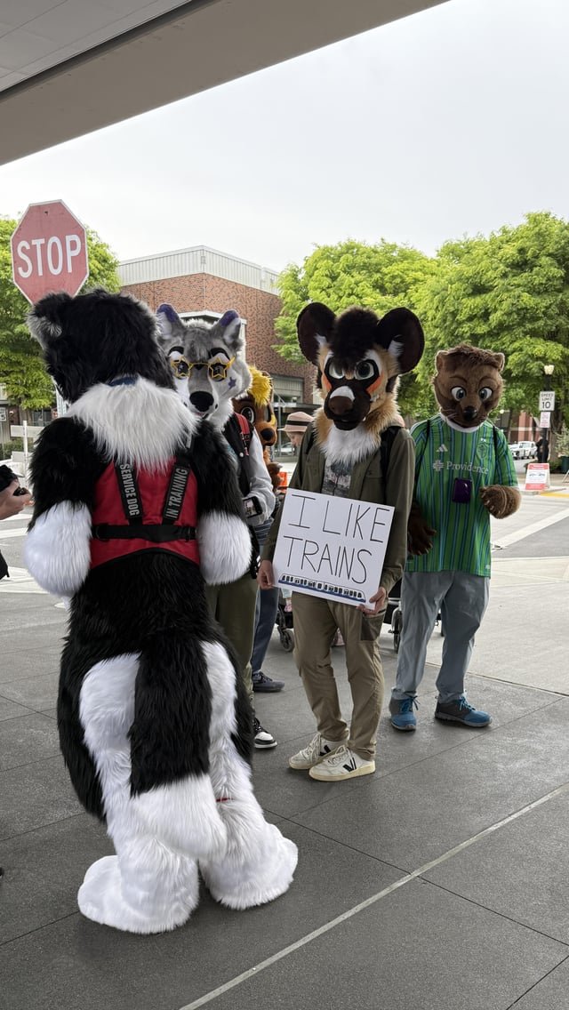 So glad to see everyone turn out for the opening of the 2 Line!