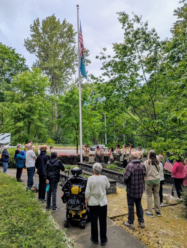 READER REPORT: Troop 282’s Memorial Day flag ceremony