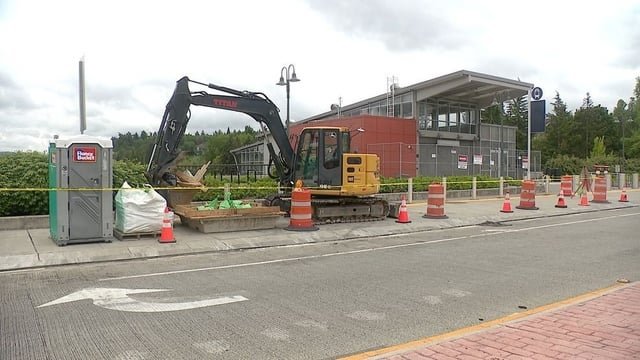 Sound Transit faces new delays, cross-lake extension now set for 2026 completion