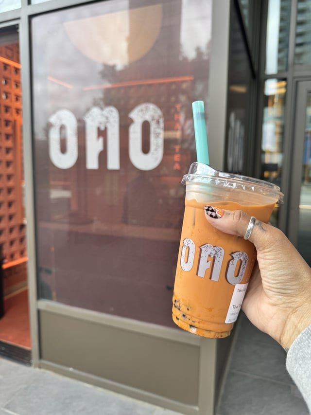 New Omo Thai Tea place open!!