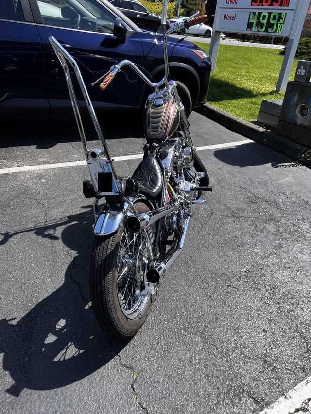 To the sport bike rider that waved for me to join you at the Shell on 148th