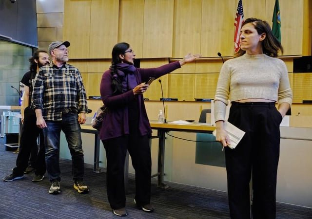 Council Faces Constituents Opposed to Weakening Ethics Rules – PubliCola