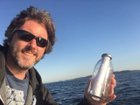 8 years ago, I found a message in a bottle floating in Elliot Bay