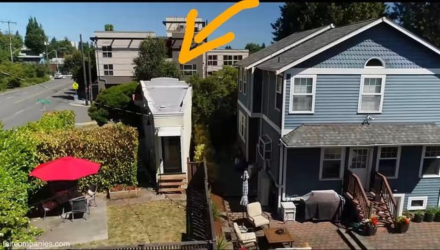 The Seattle Spite House is for sale