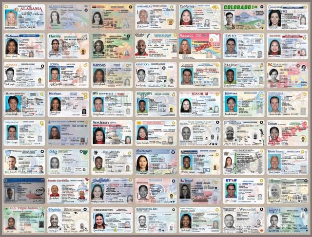 Washington is the only state who’s Real ID doesn’t have a star