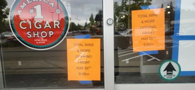 BIZNOTE FOLLOWUP: Total Wine & More announces Westwood Village opening date