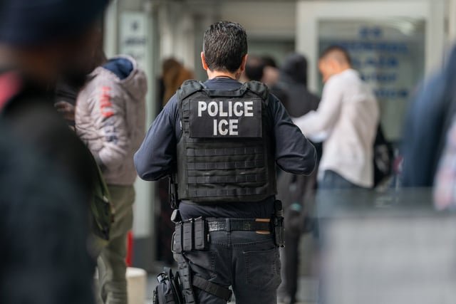 Legal permanent resident of 28 years detained by ICE at SeaTac