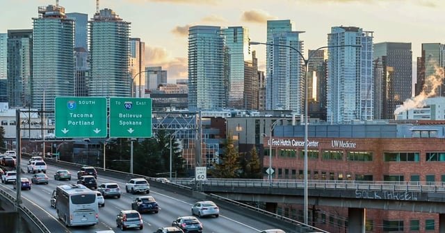 Seattle back in Top 5 for growth among major U.S. cities