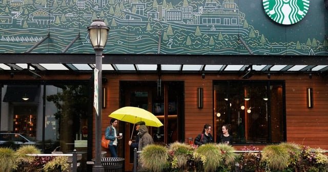 Starbucks’ popularity has waned the most in hometown Seattle