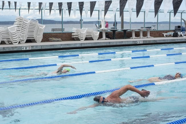 CONTINUING SUNDAY: Opening weekend at Colman Pool