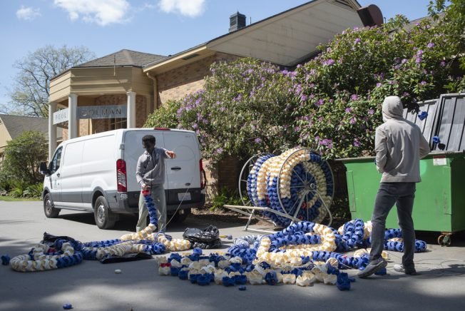 POOL PARTY: See what’s new at Colman Pool as a final work party gets it ready for the season
