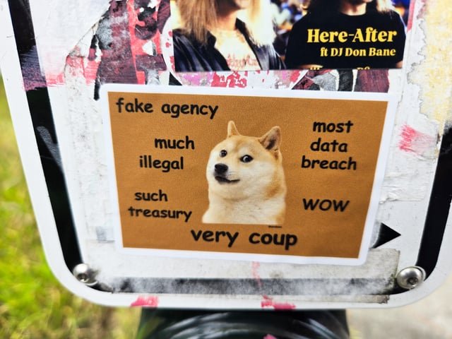 Spotted in Fremont, gotta love it.