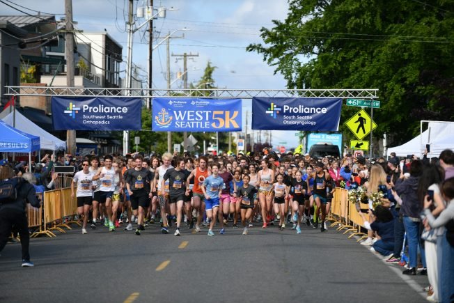 GRATITUDE: West Seattle 5K organizers share thanks and stats
