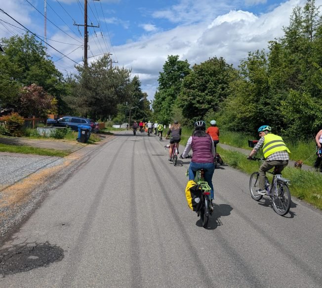 READER REPORT: Readiness on 2 wheels – West Seattle Disaster Resilience Ride