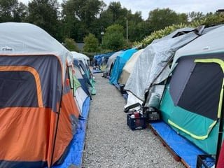 Last-Minute Rug Pull Leaves Lake City’s Sanctioned Encampment, Tent City 4, With Nowhere to Go
