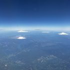 I come home and the mountains are out!